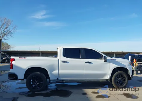 2021 Chevrolet Silverado 1500 4Wd Short Bed Lt Trail Boss from USA, damaged, VIN 3GCPYFED0MG398253